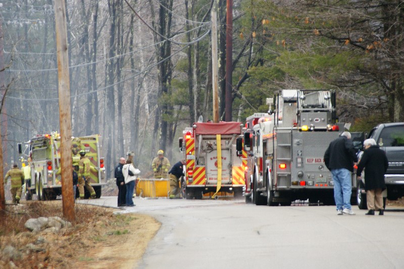 Chester New Hampshire Fire
